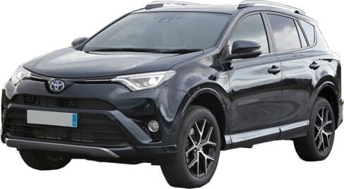 camioneta Toyota RAV4