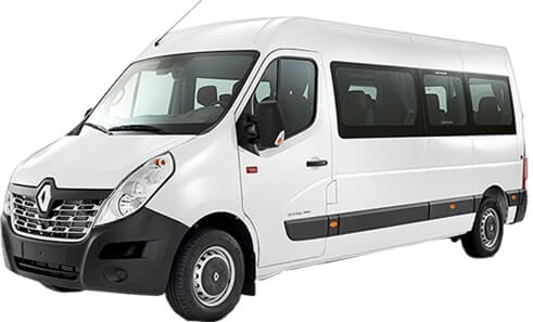 minibus Renault Master